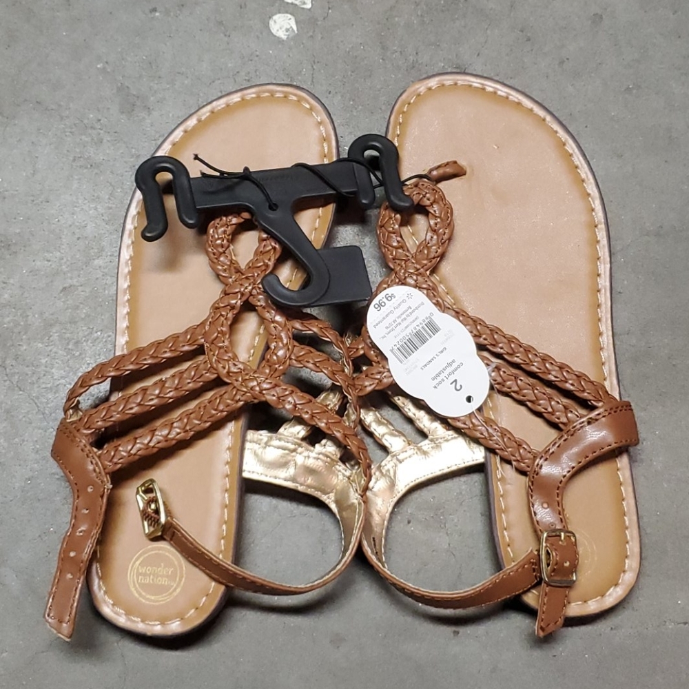 Girls sandals